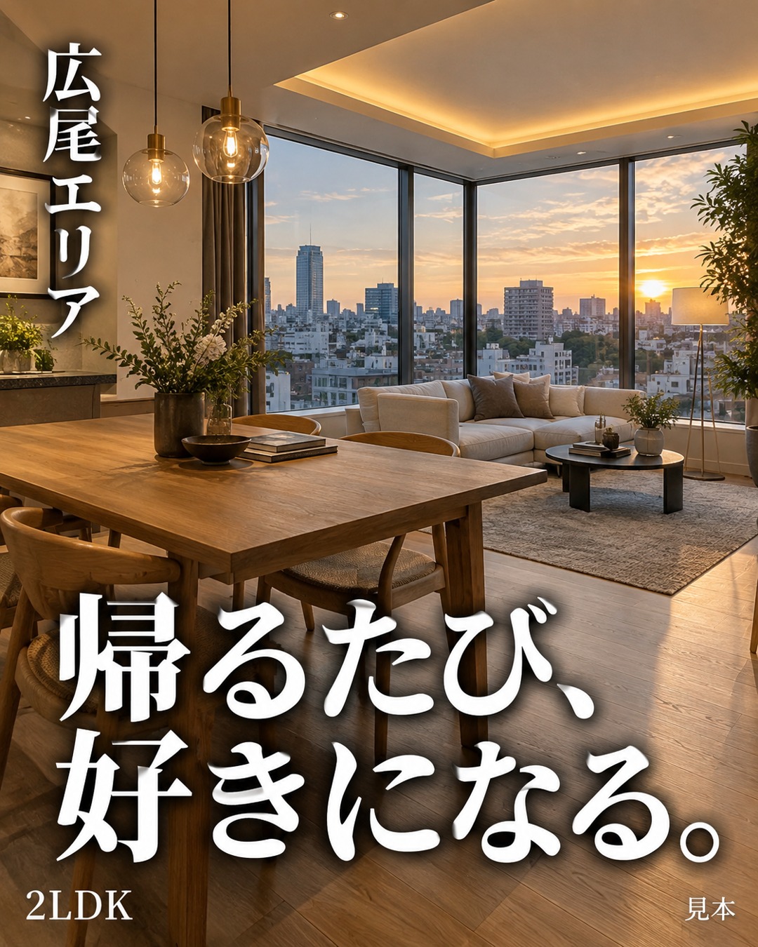 帰るたび、好きになる。